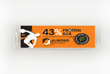 Μπάρα πρωτεΐνης 43% Αμύγδαλο - Protein Bar 43% Alm