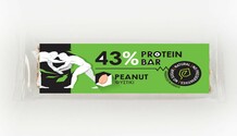 Μπάρα πρωτεΐνης 43% Φυστίκι - Protein Bar 43% Pean