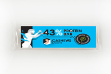 Μπάρα πρωτεΐνης 43% Κάσιους - Protein Bar 43% Cach