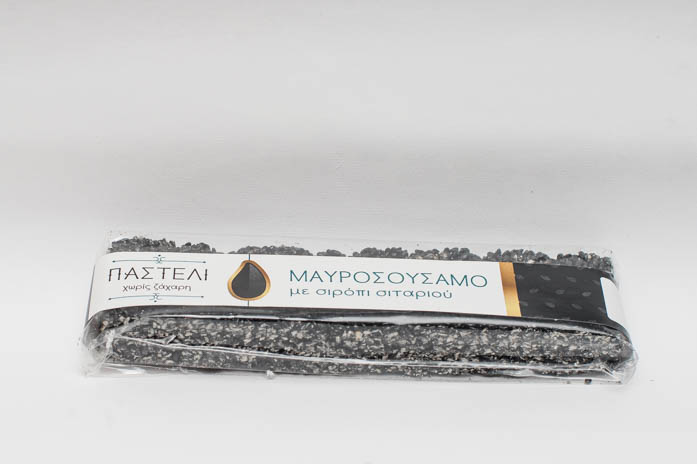 Παστέλι Μαυροσούσαμο - Pastel Black Sesame