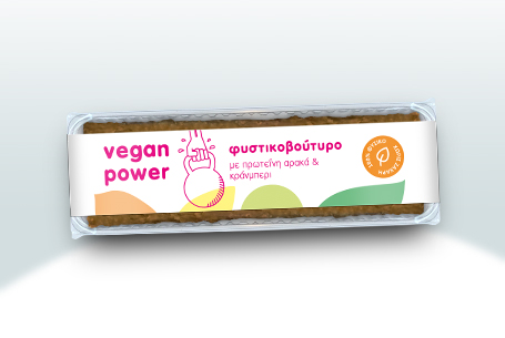 Vegan Power - Φυστικοβούτυρου Peanut Butter