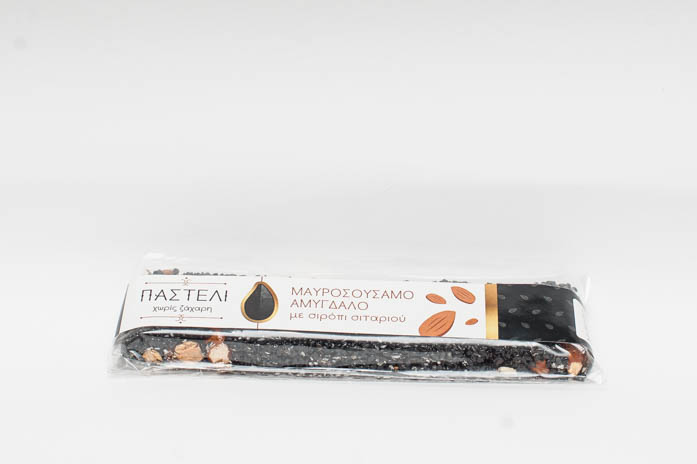 Μαυροσούσαμο  Αμύγδαλο - Black Sesame Almond